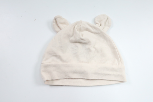 Mössa från H&M - Storlek 50 - Benvit