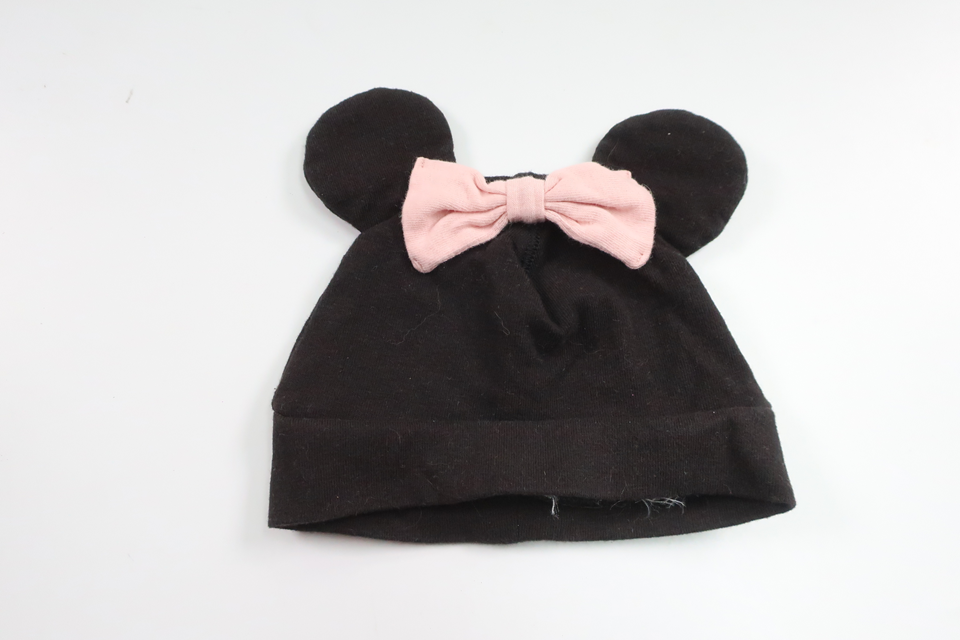 Minnie Mouse Hat from H&M - Size 50 - Black