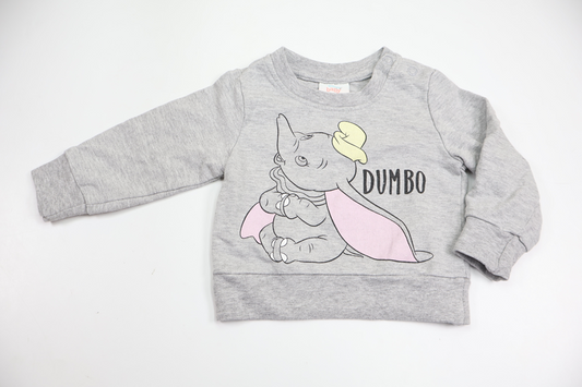 Sweatshirt från Disney - Storlek 62 - Grå