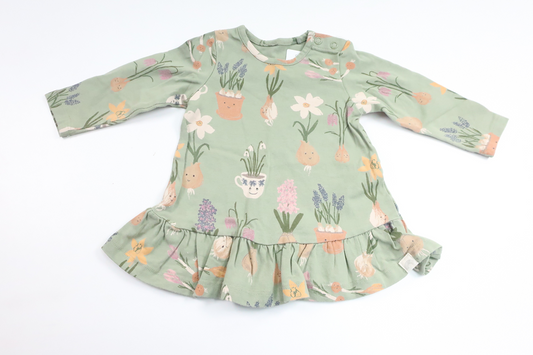 Klänning från Lindex - Storlek 62 - Grön