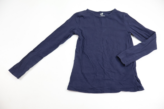 Tröja från H&M - Storlek 122/128 - Marinblå