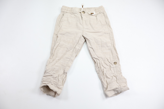 Byxor från H&M - Storlek 100 - Beige