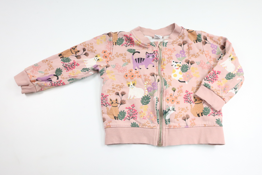 Kofta från Lindex - Storlek 98/104 - Rosa