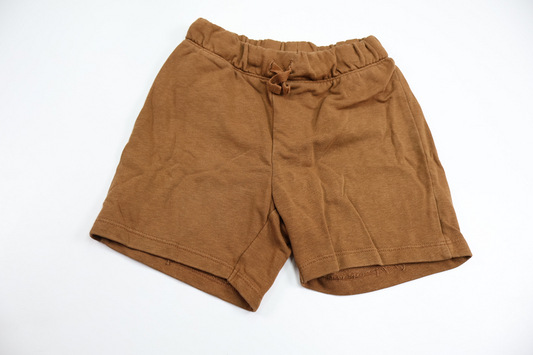 Shorts från H&M - Storlek 110/116 - Brun