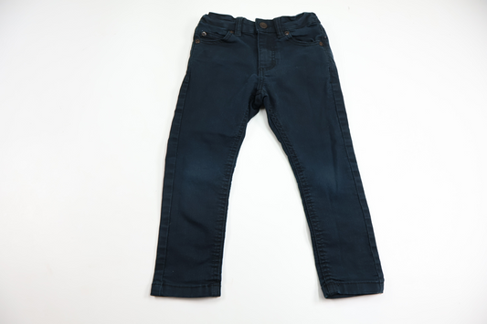 Jeansbyxor från My Wear Young - Storlek 98/104 - Marinblå
