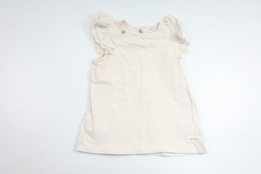 Linne från Newbie - Storlek 86/92 - Vit