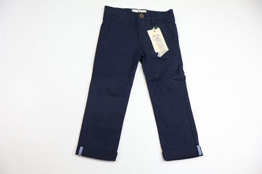 Chinos från Hampton Republic - Storlek 104 - Marinblå