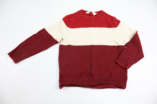 Tröja från H&M - Storlek 98/104 - Vinröd