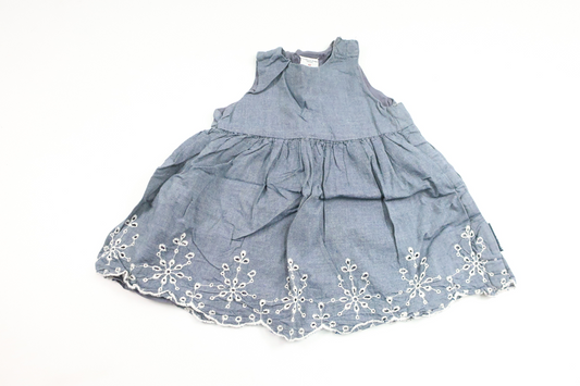 Klänning från Polarn o. Pyret - Storlek 62 - Denim