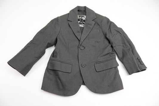 Kavaj från H&M - Storlek 98 - Grå
