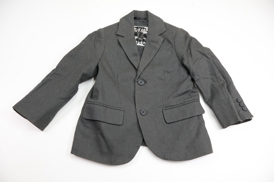 Kavaj från H&M - Storlek 98 - Grå