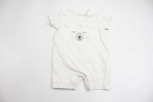 Pyjamas från H&M - Storlek 68 - Vit