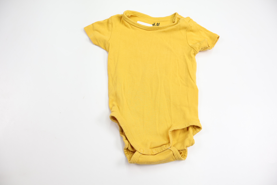 Body från H&M - Storlek 74 - Gul