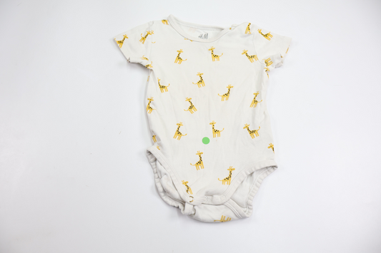 Body från H&M - Storlek 74 - Vit