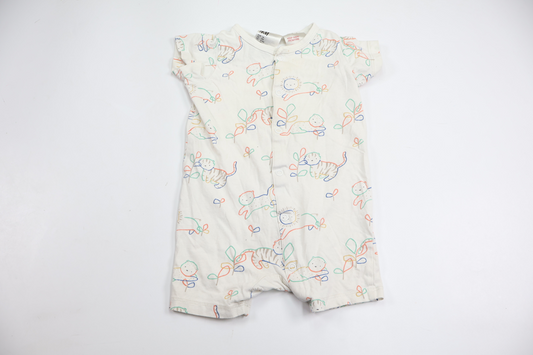 Pyjamas från H&M - Storlek 74 - Vit