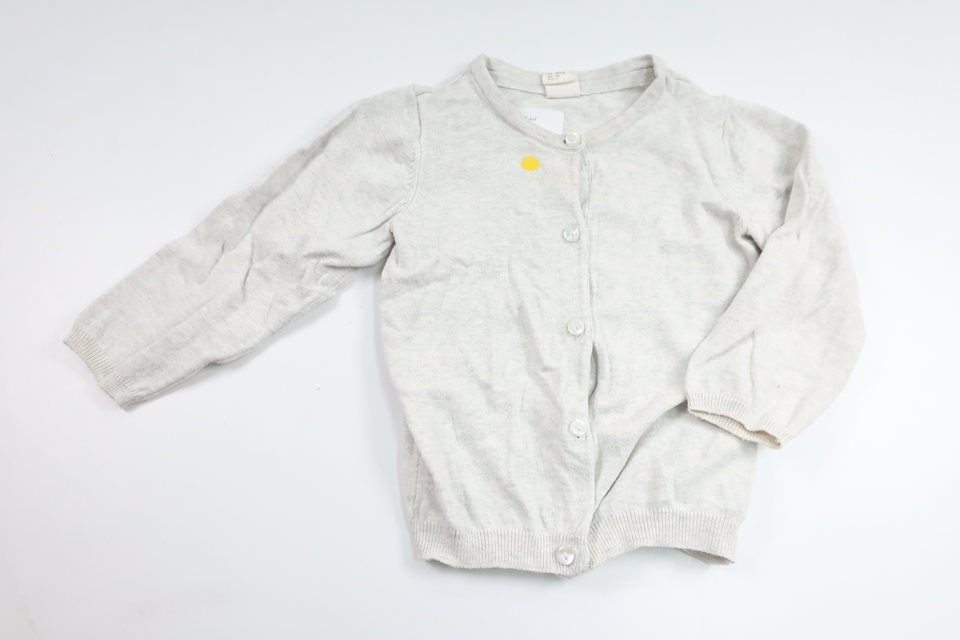 Kofta från H&M - Storlek 92 - Grå