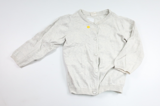 Kofta från H&M - Storlek 92 - Grå