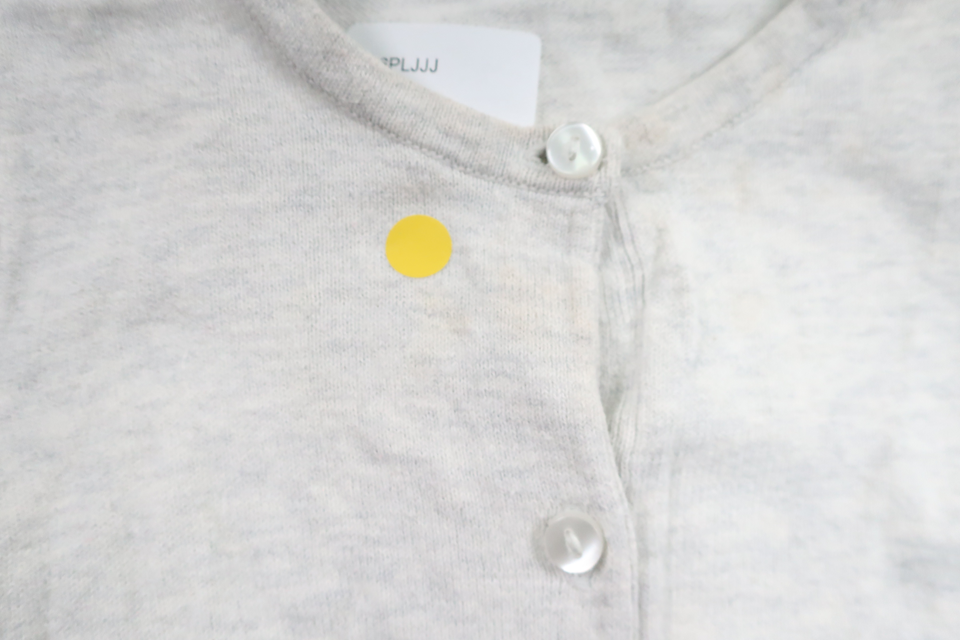 Kofta från H&M - Storlek 92 - Grå