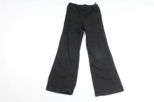 Utsvängda byxor från H&M - Storlek 104 - Svart