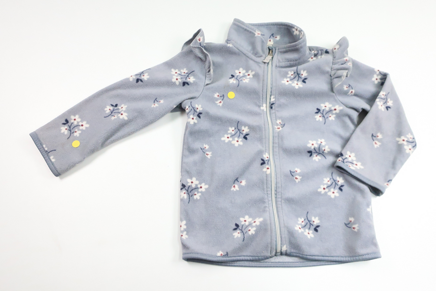 Fleecejacka från H&M - Storlek 98 - Blå