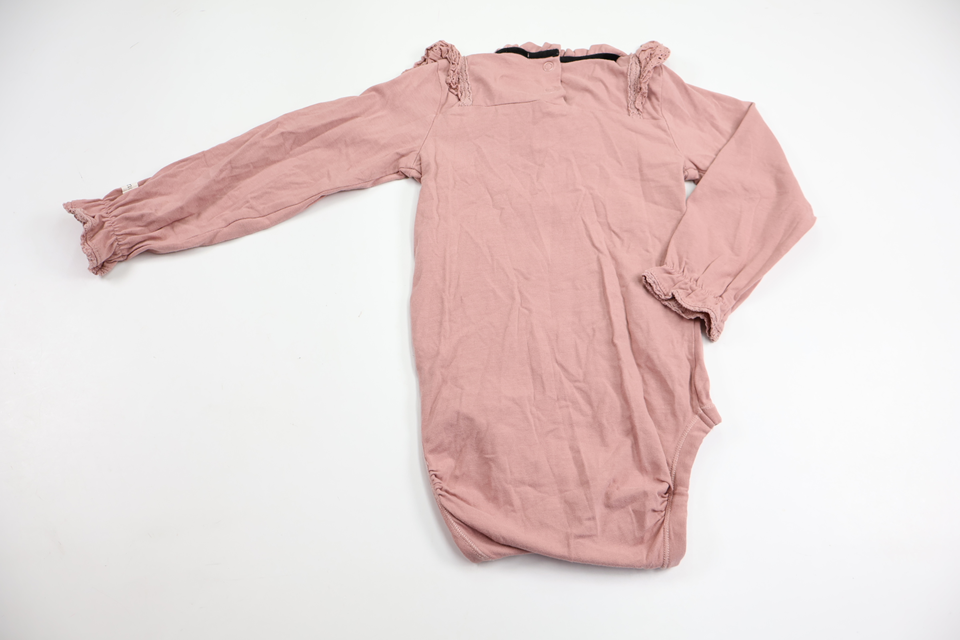 Body från Newbie - Storlek 86 - Rosa