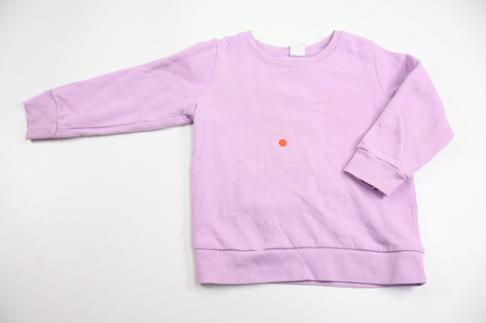 Sweatshirt från Lindex - Storlek 98 - Lila