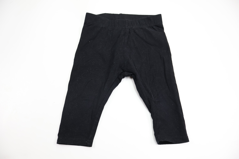 Korta leggings från Basic U - Storlek 92 - Svart