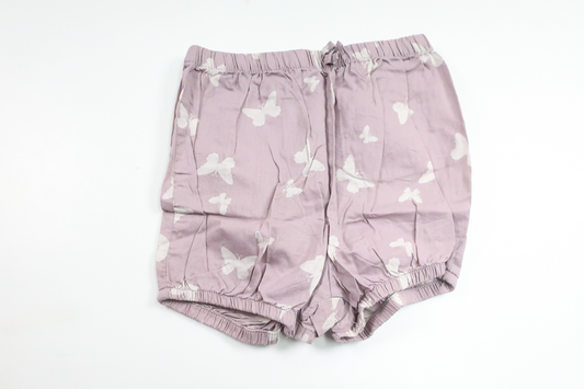 Shorts med fjärilar från H&M - Storlek 98 - Lila