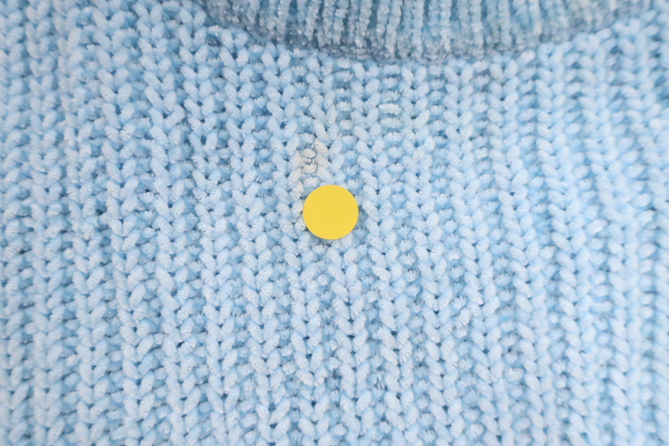 Stickad tröja från Rikiki - Storlek 98/104 - Blå