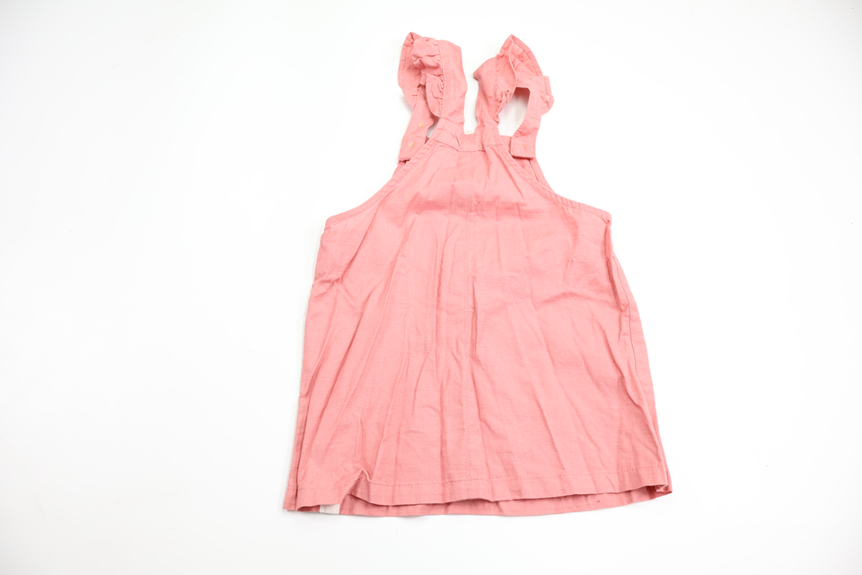 Hängselklänning från H&M - Storlek 86 - Rosa