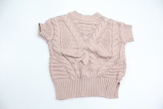 Stickad tröja från Noa Noa Miniature - Storlek 92 - Rosa