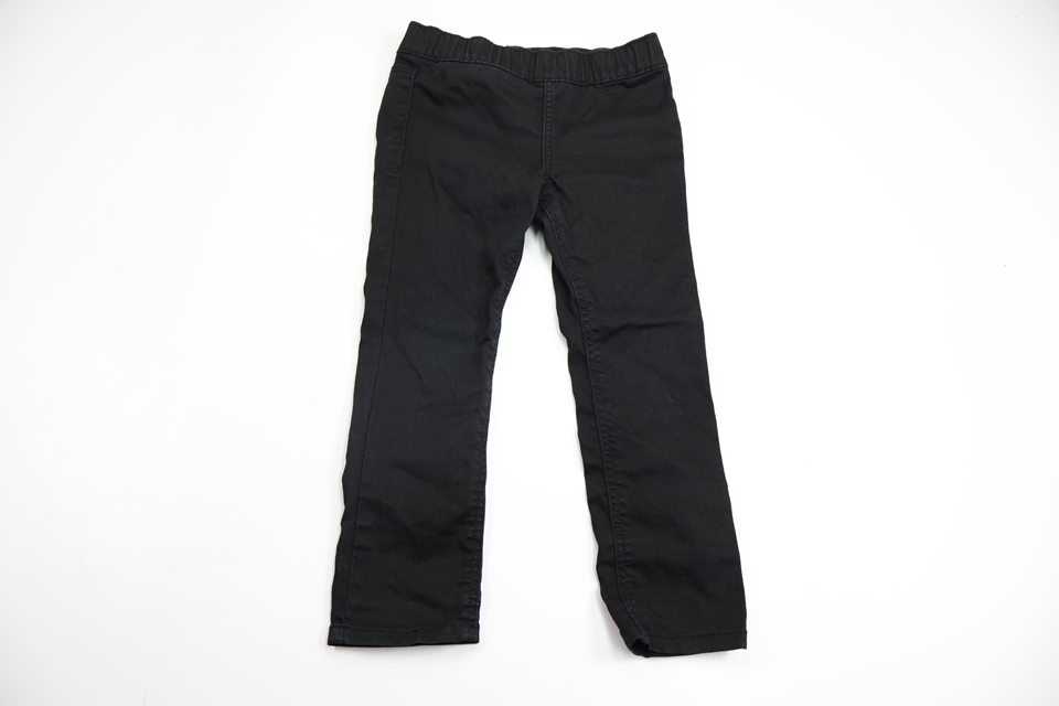 Jeggings från H&M - Storlek 98 - Svart