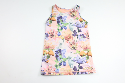 Blommigt linne Mumin från Moomin by Martinex - Storlek 98 - Multi