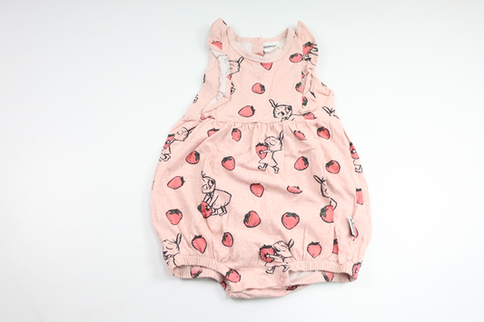 Jumpsuit med Mumin från Moomin by Martinex - Storlek 86 - Rosa
