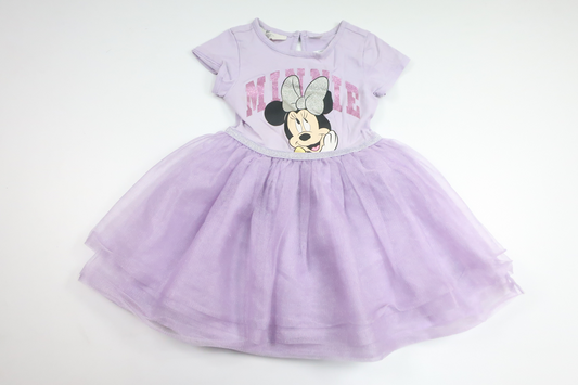 Tyllklänning med Mimmi från H&M - Storlek 98/104 - Lila