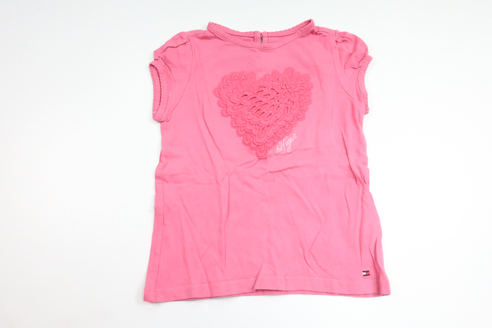 Linne från Tommy Hilfiger - Storlek 98/104 - Rosa