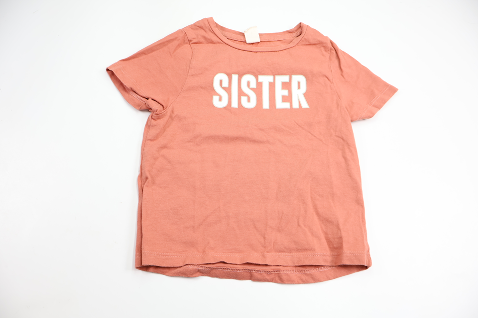 T-shirt från Uniq Mini - Storlek 98/104 - Rosa