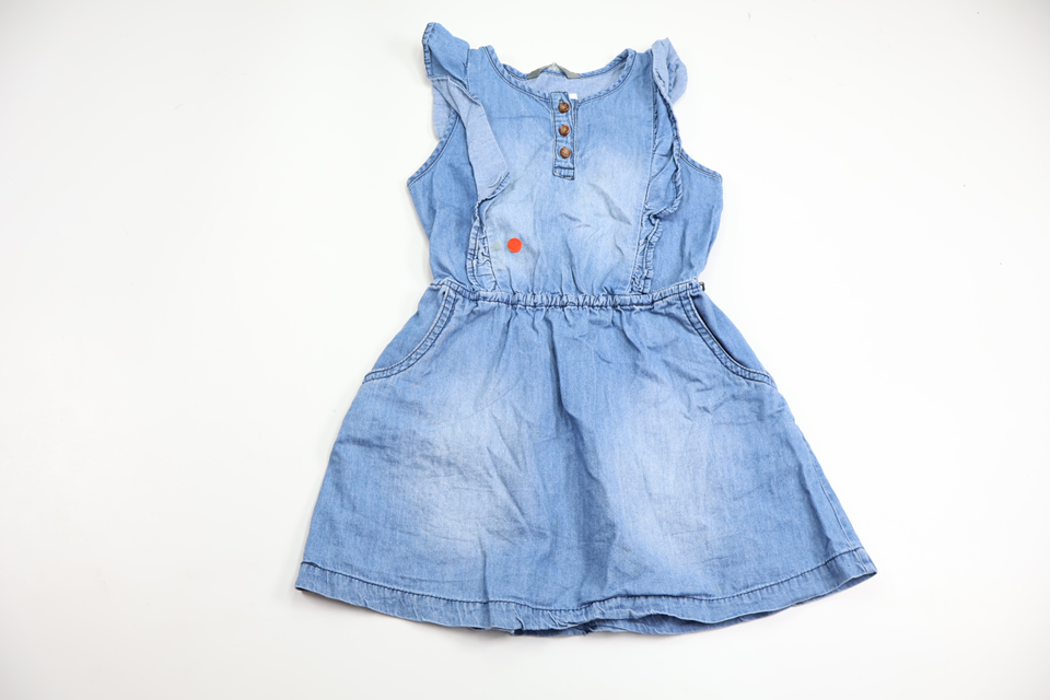 Klänning från Lindex - Storlek 98 - Denim