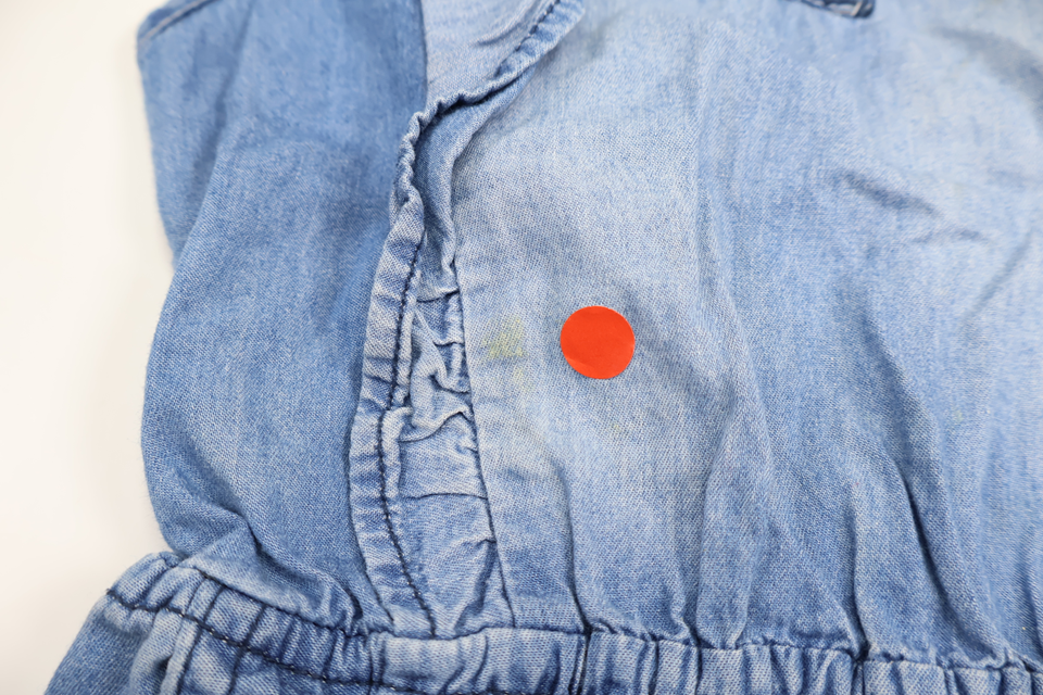 Klänning från Lindex - Storlek 98 - Denim