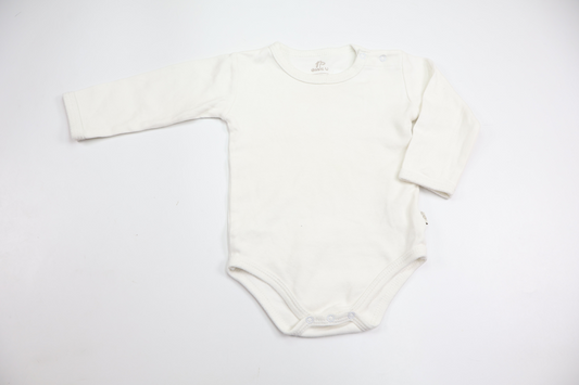 Body från Basic U - Storlek 68 - Vit