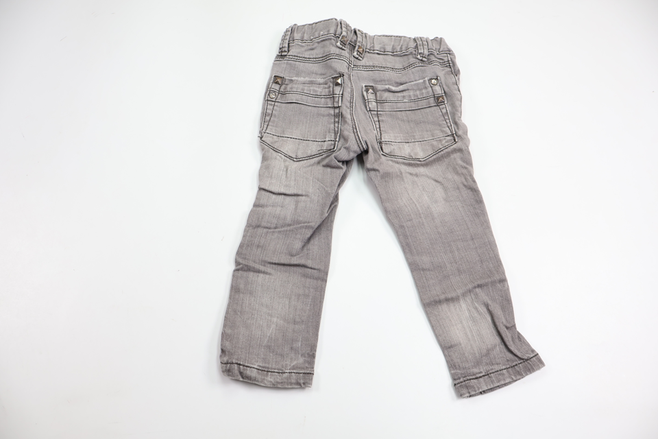 Jeansbyxor från Kappahl - Storlek 86 - Grå