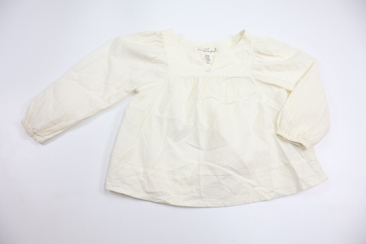 Blus från H&M - Storlek 98 - Benvit