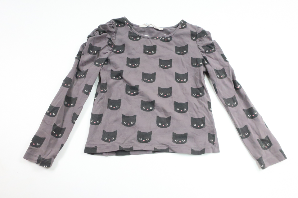 Tröja från H&M - Storlek 98/104 - Grå