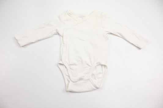 Omlottbody från H&M - Storlek 62 - Vit