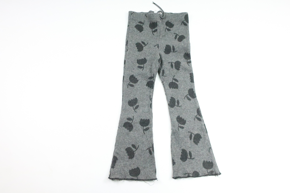 Ribbade byxor från Zara - Storlek 104 - Grå