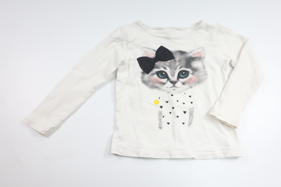 Tröja från H&M - Storlek 92 - Vit