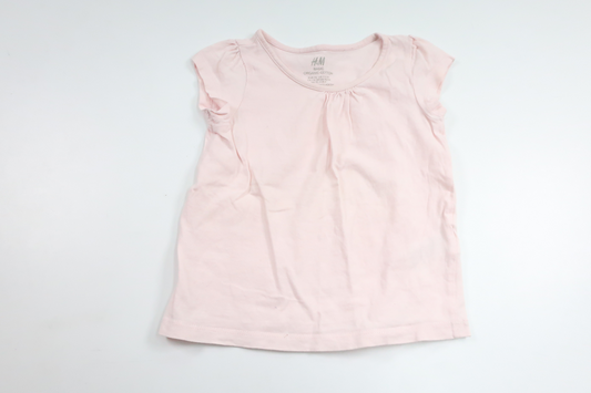 T-shirt från H&M - Storlek 92 - Rosa