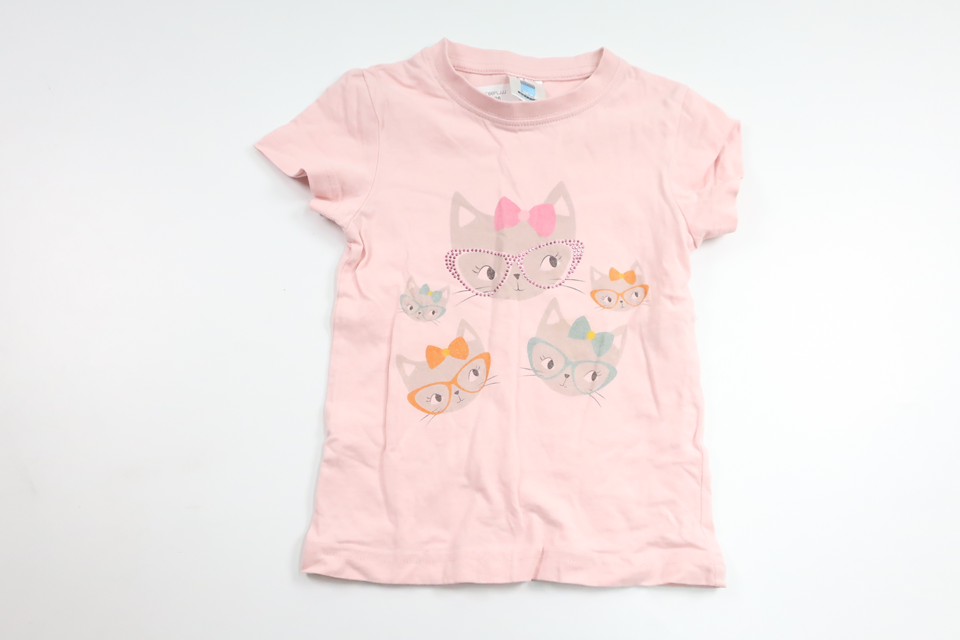 T-shirt från P-Line Kids - Storlek 92 - Rosa