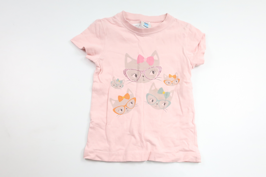 T-shirt från P-Line Kids - Storlek 92 - Rosa