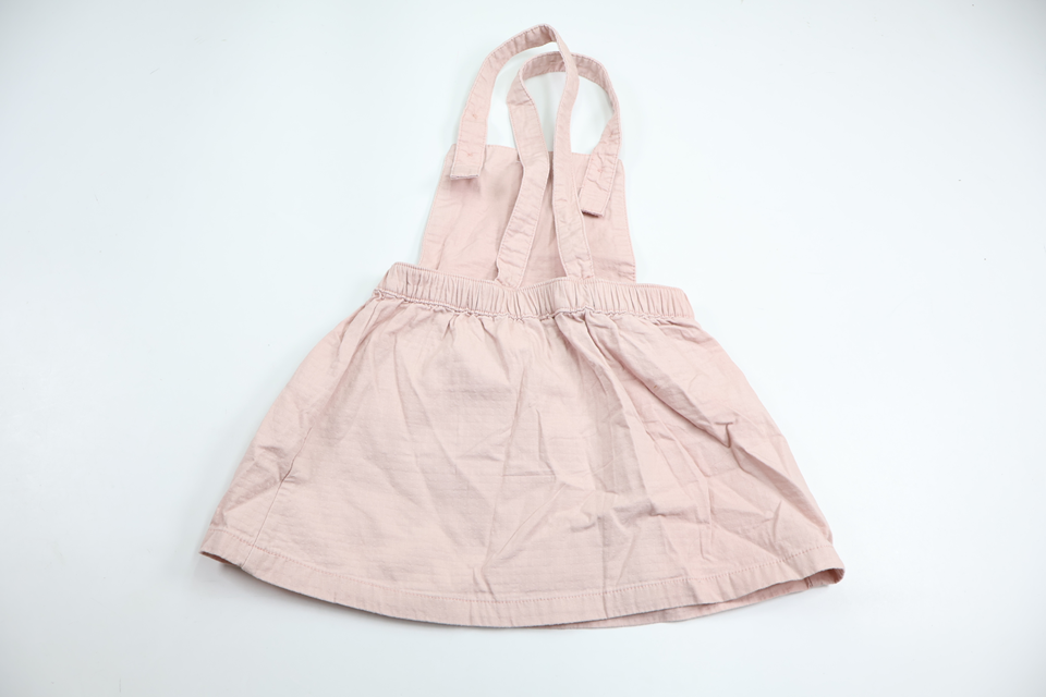 Hängselklänning från Lindex - Storlek 98/104 - Rosa